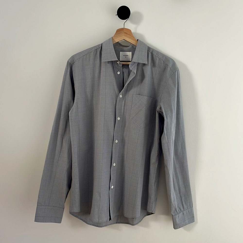 Billy Reid plaid button down
